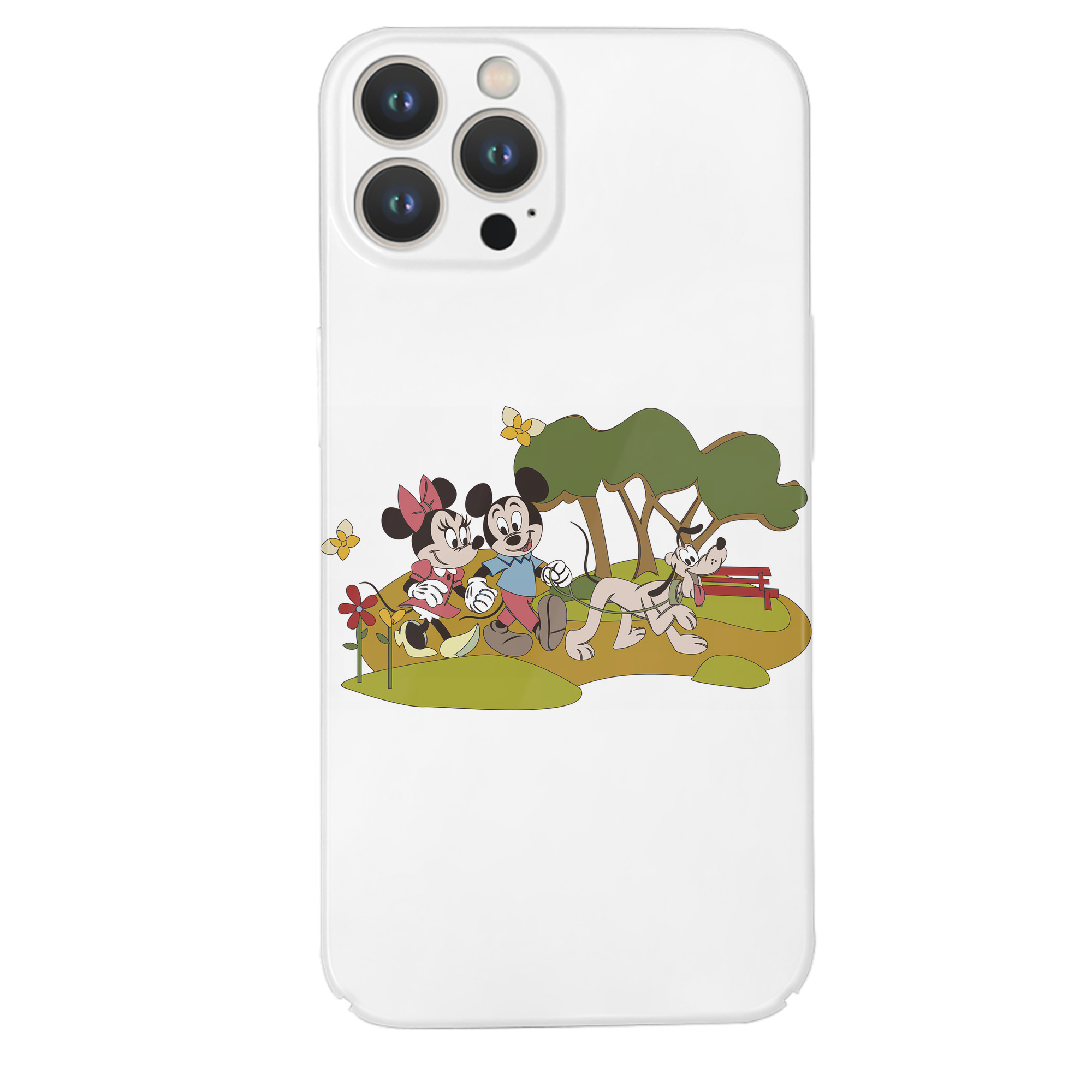 （画像用） ミッキーマウス Mickey Mouse 【iPhone 14シリーズ対応】ハードケース